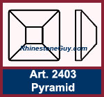 Swarovski 2403 Pyramid