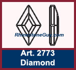 Swarovski 2773 Diamond