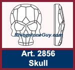 Swarovski 2856 Skull