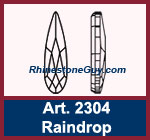 Swarovski Raindrop 2304