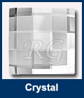 Swarovski Chessboard Square Crystal