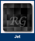 Swarovski Chessboard Square Jet 2493