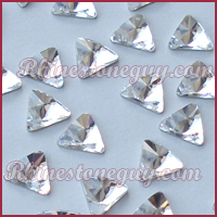 Rivoli Triangle Crystal Swarovski