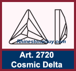 Swarovski 2720 Cosmic Delta