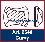 Swarovski 2540 Curvy
