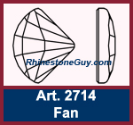 Swarovski 2714 Fan