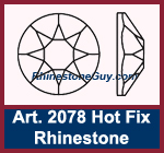 Swarovski Hot Fix Rhinestones