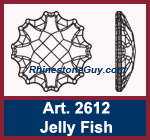Swarovski Jelly Fish 2612