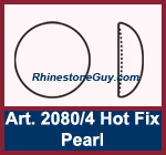 Swarovski 2080 Hot Fix Pearls