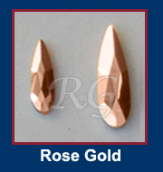 Swarovski 2304 Rose Gold