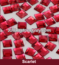 Swarovski 2400 Scarlet