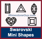 Swarovski Mini Shapes