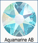 Aqua AB Rhinestone
