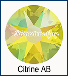 Citrine AB Rhinestone