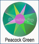 peacock Green