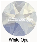 White Opal Rhinestone