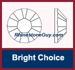 RG Studio Rhinestone Chart bright choice crystal line diagram
