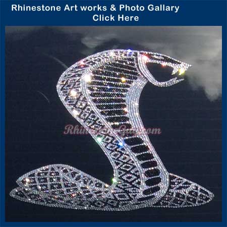 Rhinestone Guy Rhinestone Projects