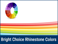 Bright Choice Rhinestone Colors