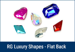 Rhinestone Guy Luxury Shapes