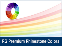 RG Prmeium Rhinestone Colors
