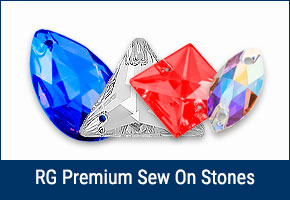 RG Premium Sew On Stones