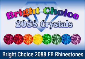 Bright Choice Flat Back Rhinestones