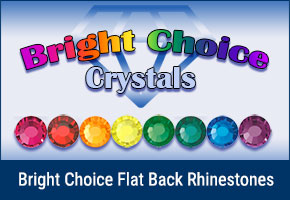 Bright Choice Flat Back Rhinestones