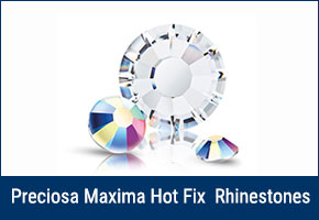 Preciosa Maxima Hot Fix Crystals