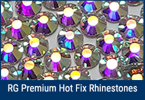 RG Premium Hot Fix Rhinestones