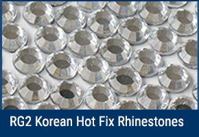 Korean Hot Fix Rhinestones