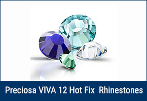 Preciosa VIVA12 Hot Fix Rhinestones