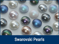 Swarovski Pearl Cabochons