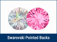 Swarovski Pointed Back Chatons