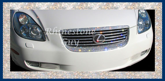 Lexus Rhinestone Grill